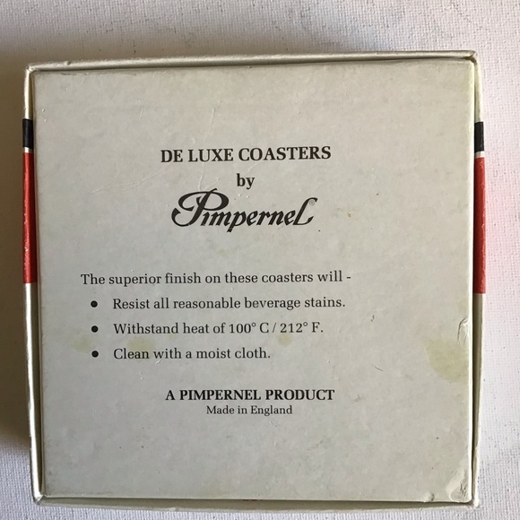 NEW Vintage Pimpernel Berlin Monuments Drink Coasters (Boxed Set of 6) - Picture 4 of 4